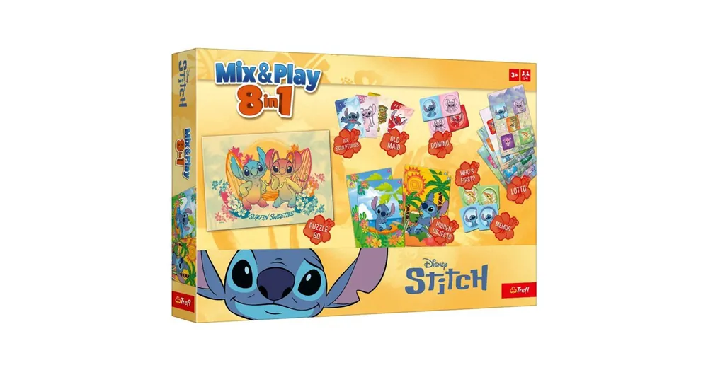 Biztonságos fizetés MixPlay Stitch 8az1-ben játékgyűjtemény – Trefl