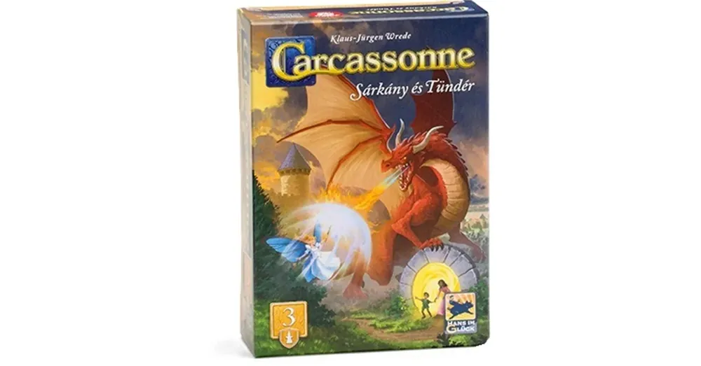 Carcassone Sárkány és tündér társasjáték kiegészítő - Piatnik Szuper ajánlat