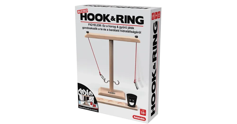 Biztonságos vásárlás WDYM Hook Ring társasjáték felnőtteknek