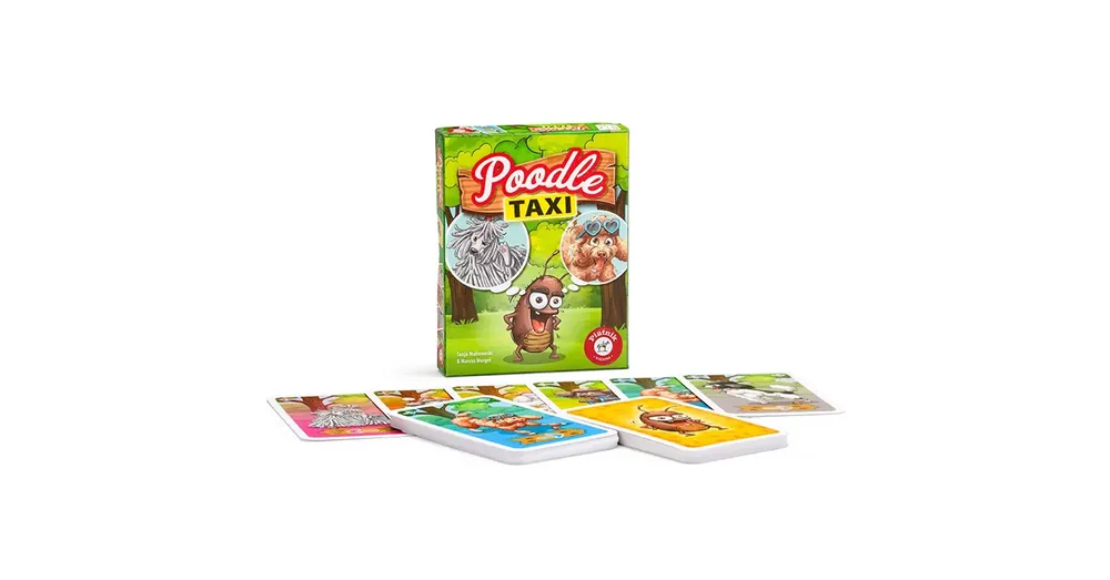Legnépszerűbb Poodle Taxi társasjáték – Piatnik