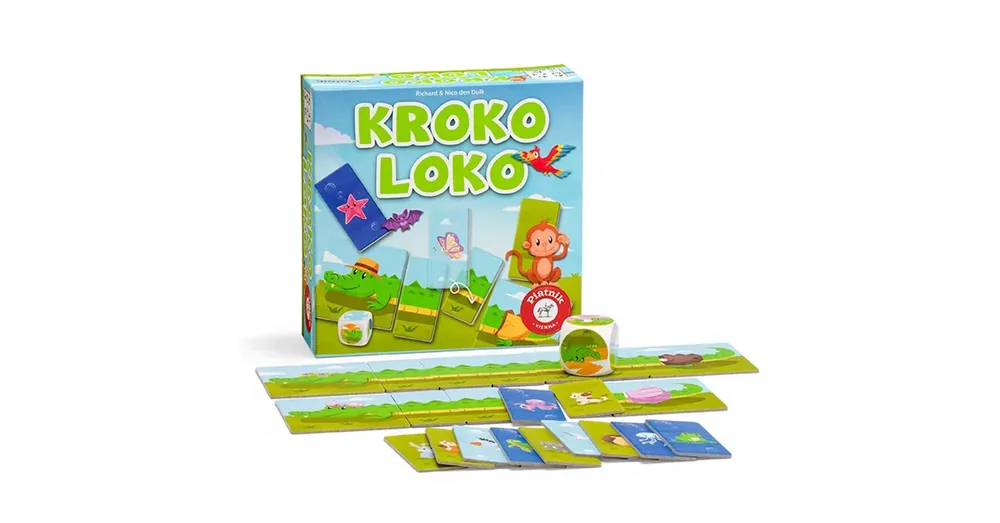 Csak ma Kroko Loko társasjáték – Piatnik