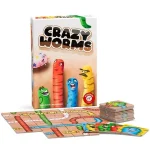 Crazy Worms társasjáték – Piatnik Gyors kiszállítás