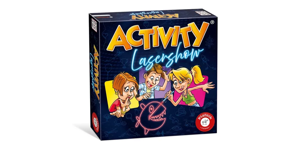 Korlátozott ajánlat Activity Lézershow társasjáték – Piatnik