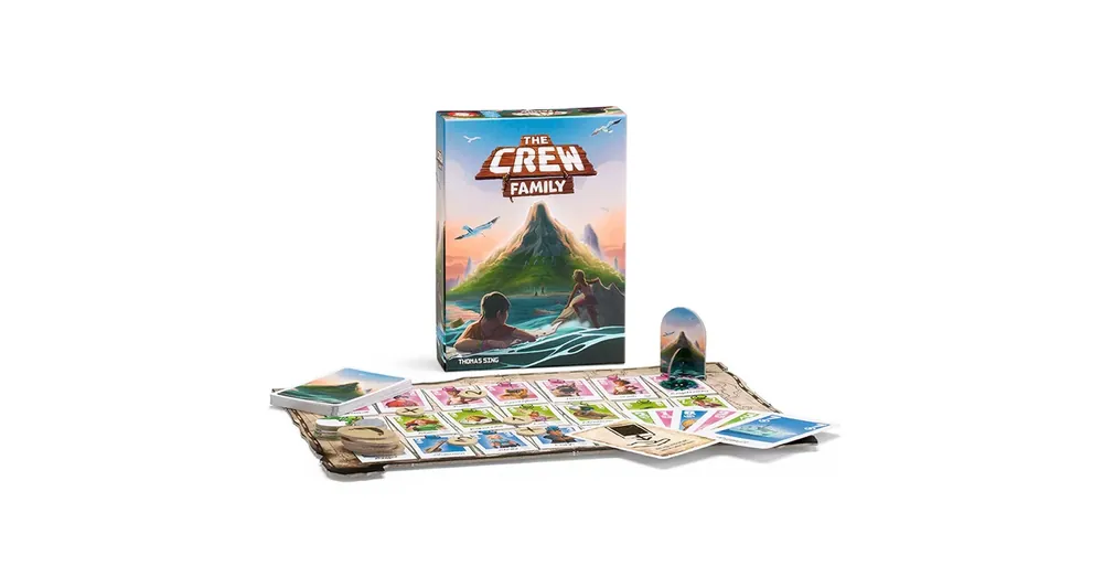 The Crew Family társasjáték – Piatnik Népszerű