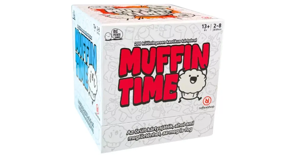 Gyors szállítás Muffin Time társasjáték