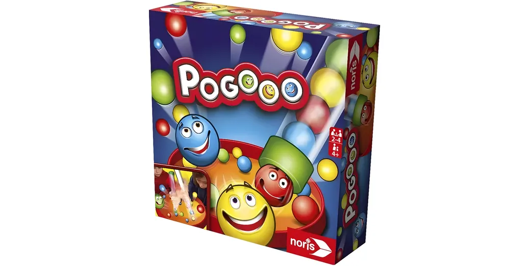 Nézd meg most Pogooo, a cikázó golyók társasjáték – Noris