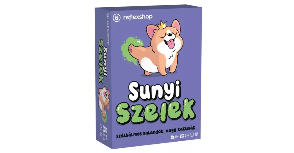 Biztonságos fizetés Sunyi szelek társasjáték