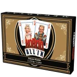 Végkiárusítás Korda All-In Deluxe francia dupla kártyapakli (2×52 lap + 6 Joker)