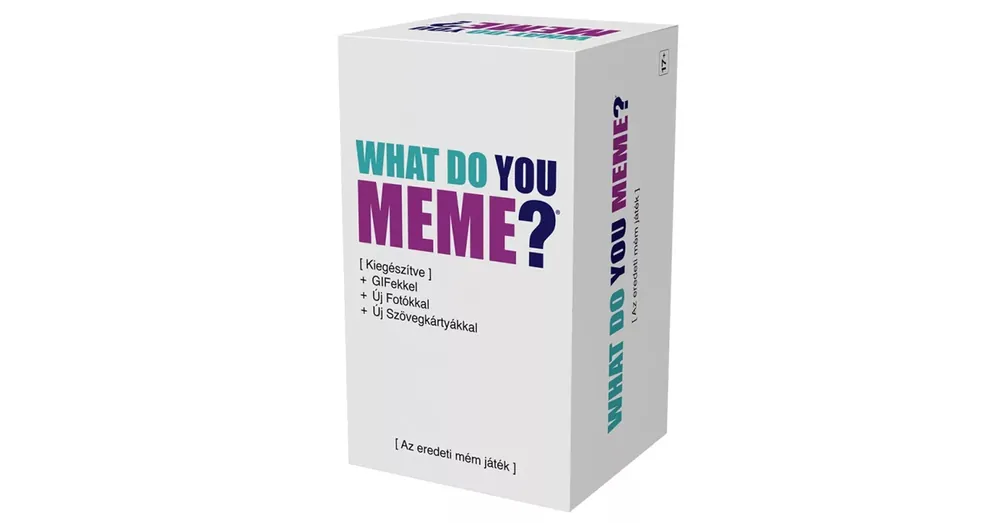 Olcsóbb What do you meme? – GIF edition felnőtt társasjáték
