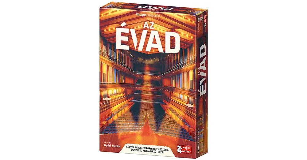 Népszerű Az Évad társasjáték