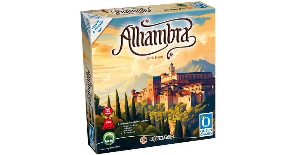 Expressz szállítás Alhambra társasjáték