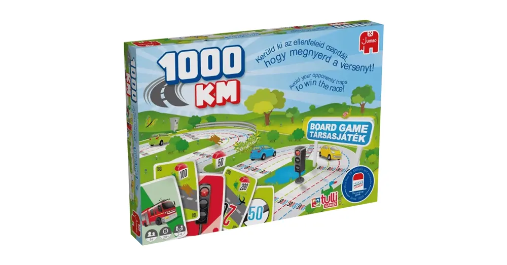 Expressz kézbesítés 1000 Km társasjáték