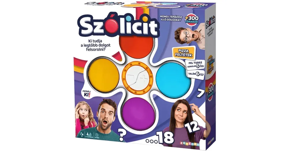 Expressz szállítás Szólicit interaktív társasjáték