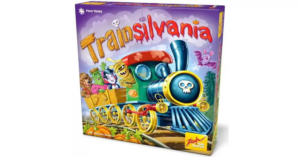Kedvezményes ár Trainsilvania társasjáték – Simba Toys