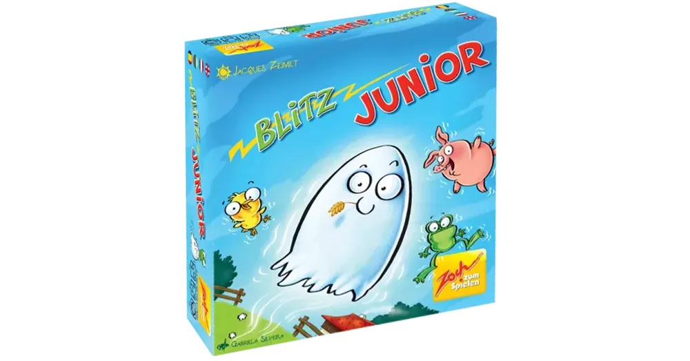 Újdonság Blitz Junior társasjáték – Simba Toys