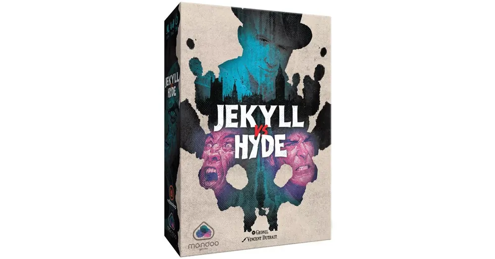 Vedd meg most Jekyll vs. Hyde társasjáték