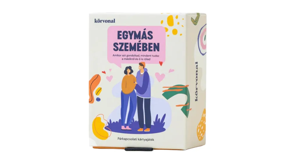 Utolsó esély Körvonal Egymás szemében — párkapcsolati játék
