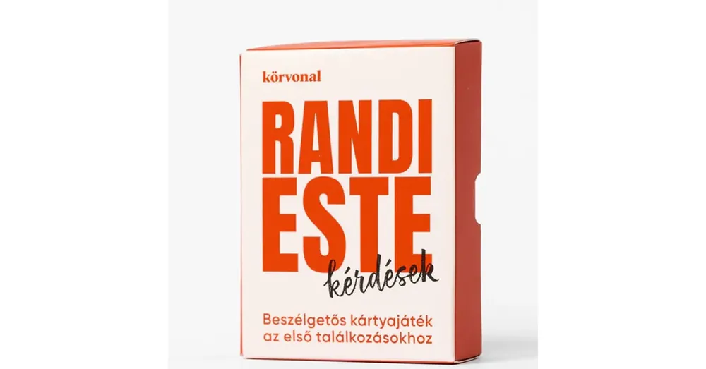 Vedd meg most Körvonal Randi Este — Beszélgetős kártyajáték az első találkozásokhoz