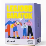 Korlátozott ajánlat Körvonal Legjobb Barátok – Kérdések, amik közelebb hoznak egymáshoz