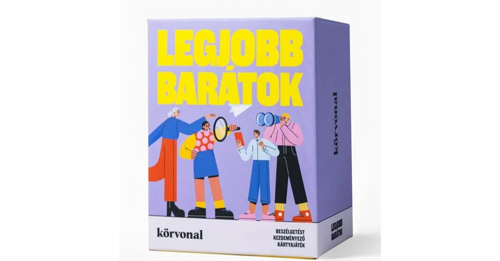 Korlátozott ajánlat Körvonal Legjobb Barátok – Kérdések, amik közelebb hoznak egymáshoz