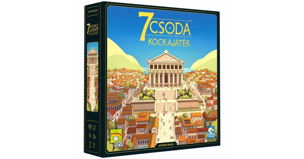 7 Csoda – Kockajáték társasjáték Azonnali szállítás