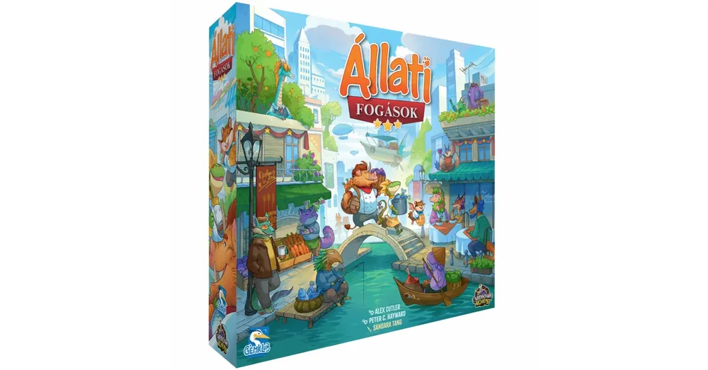 Legjobb ár Állati fogások társasjáték