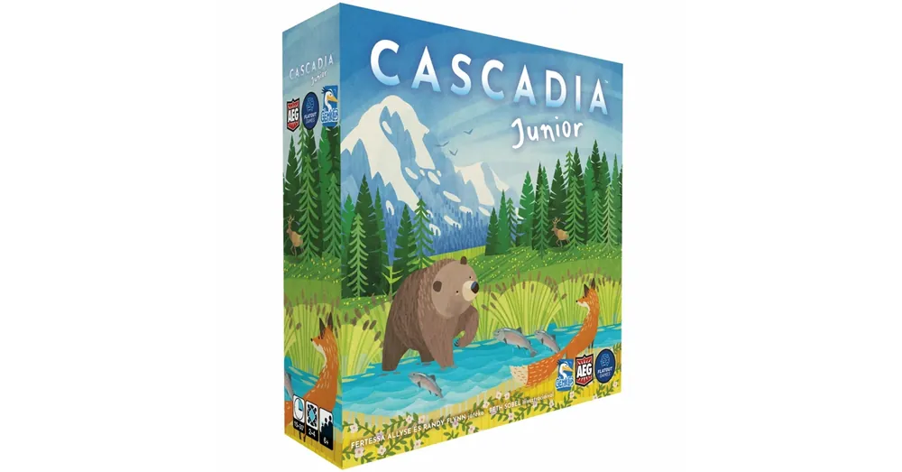 Rendeld meg most Cascadia junior társasjáték