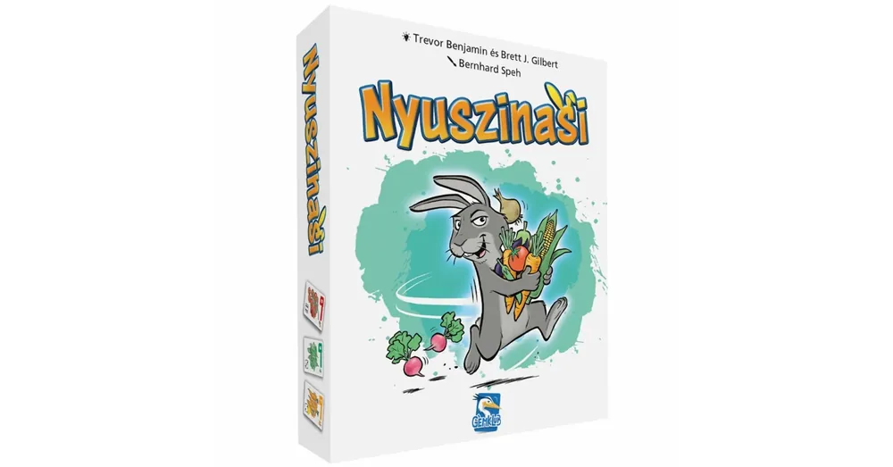Ajánlat Nyuszinasi kártyajáték