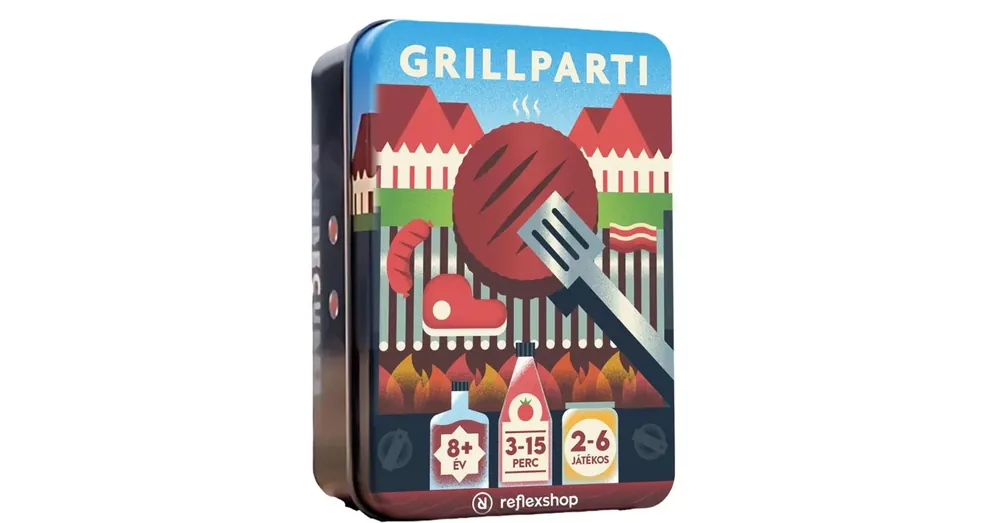 Expressz szállítás Grillparti társasjáték
