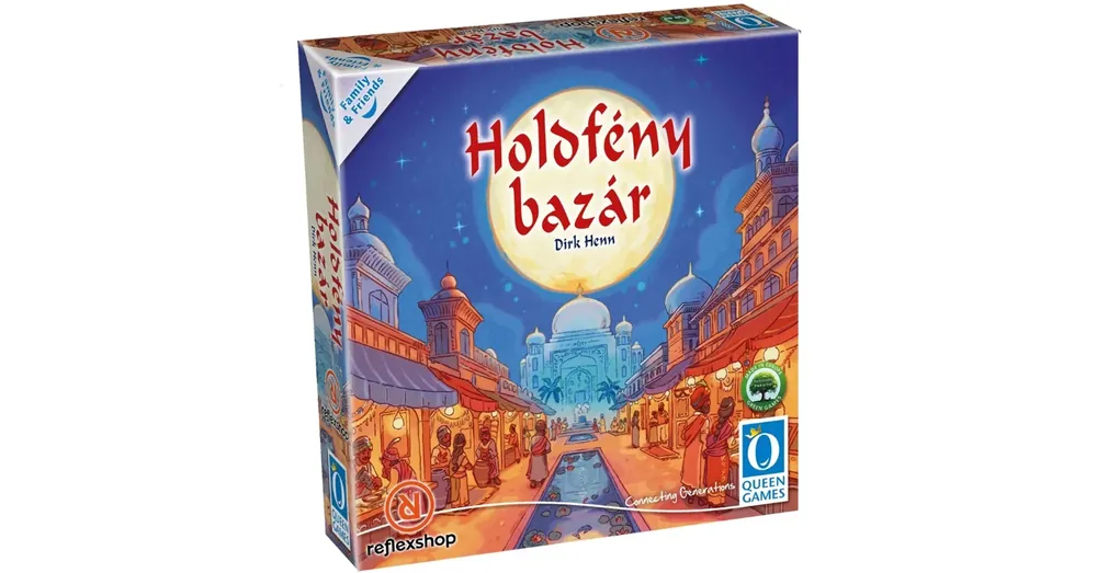 Azonnali szállítás Holdfény bazár társasjáték
