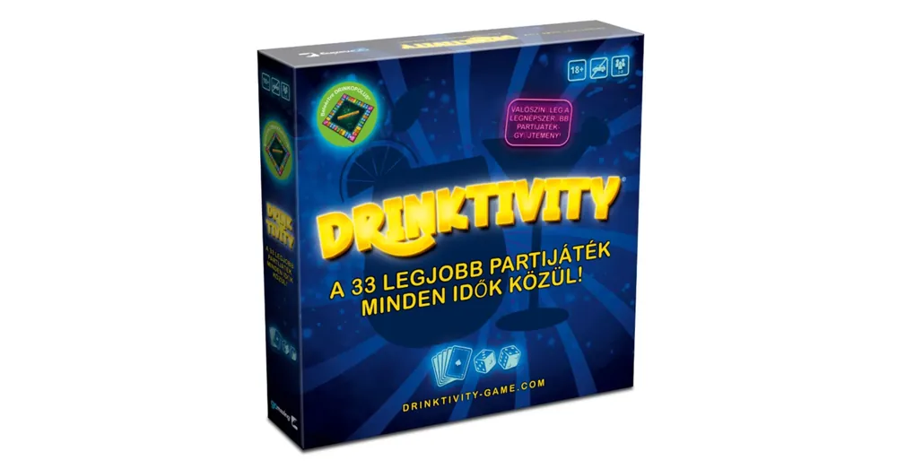 Vedd meg most Drinkivity társasjáték – Trefl