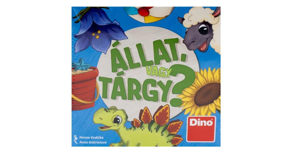 Szuper ajánlat Dino Állat vagy tárgy? társasjáték