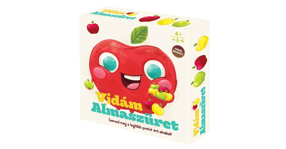 Vidám almaszüret társasjáték Legjobb ár