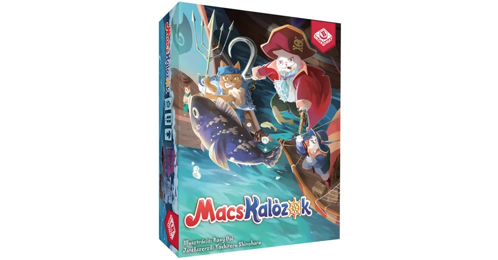 Macskalózok társasjáték Árengedmény