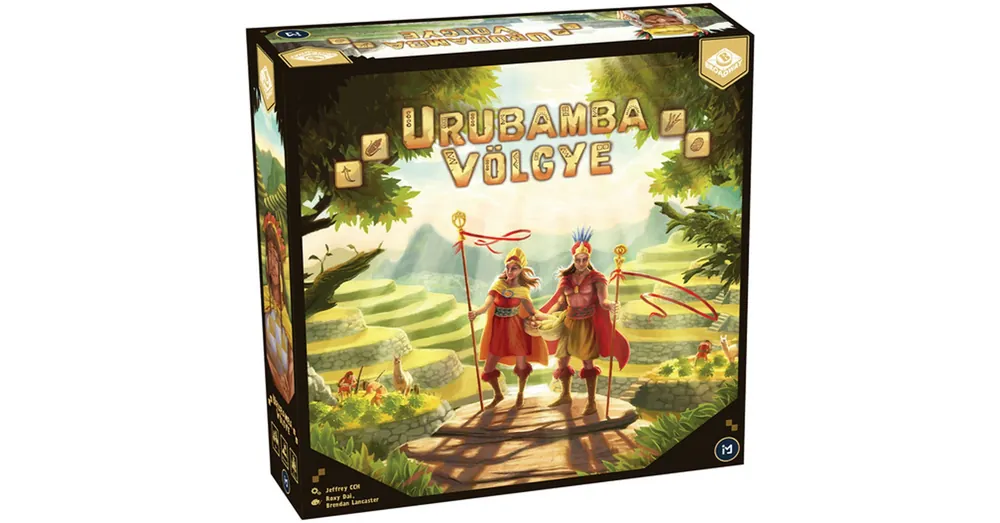 Urubamba Völgye társasjáték Legnépszerűbb