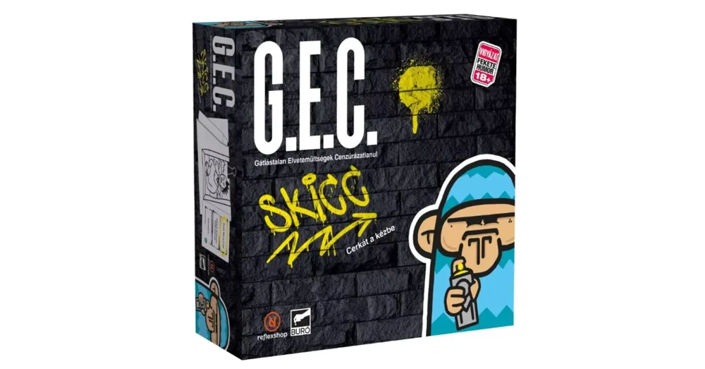 G.E.C. Skicc társasjáték Legnépszerűbb