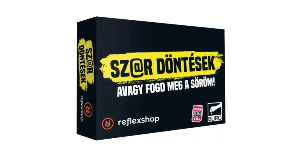 Sz@r döntések társasjáték Árengedmény