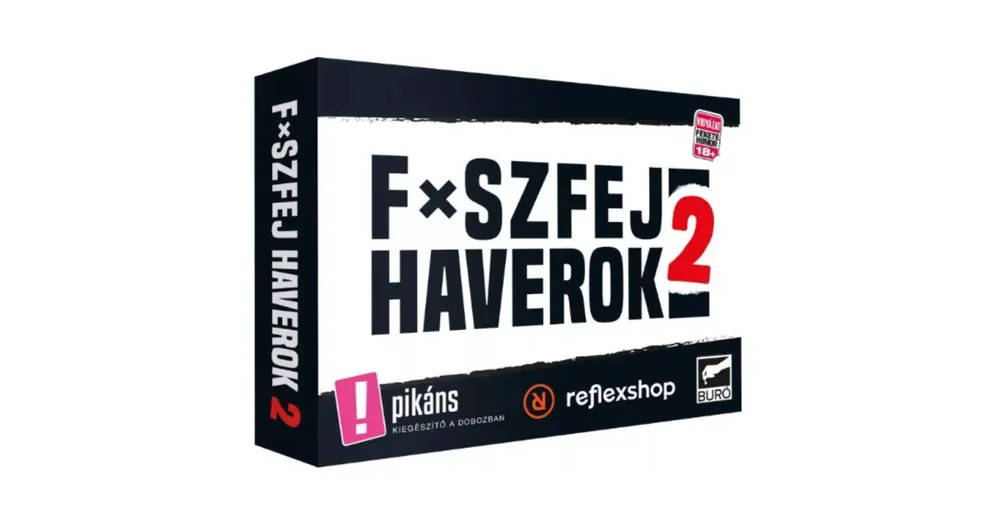 Legkelendőbb Fxszfej haverok 2 társasjáték