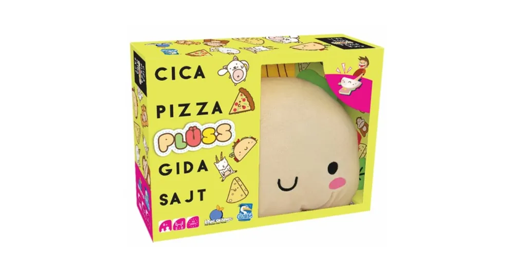 Cica, pizza, plüss, gida, sajt társasjáték Korlátozott ajánlat