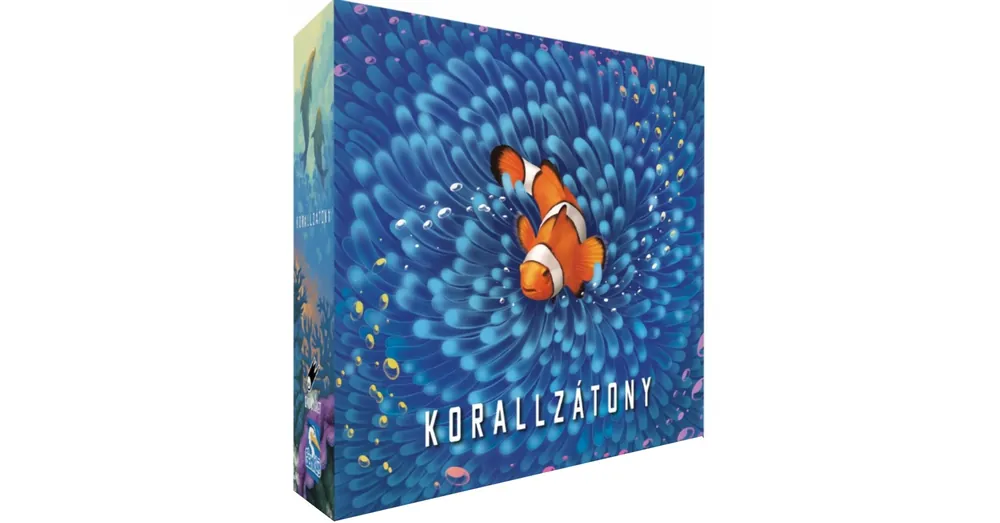 Expressz kézbesítés Korallzátony társasjáték
