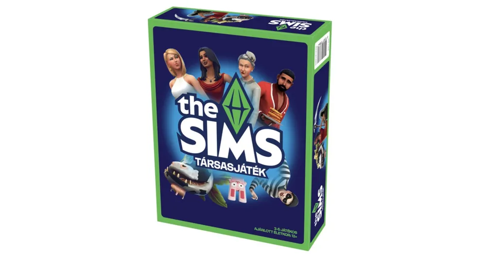 Szezonális akció The SIMS társasjáték