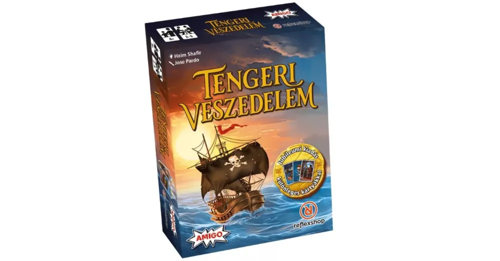 Ne maradj le Tengeri veszedelem társasjáték