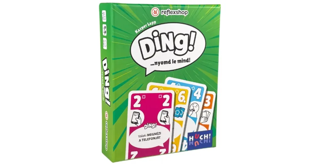 DING! Nyomd le mind társasjáték Vedd meg online
