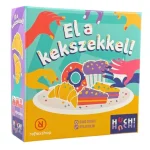 Vásárlói kedvenc El a kekszekkel! társasjáték