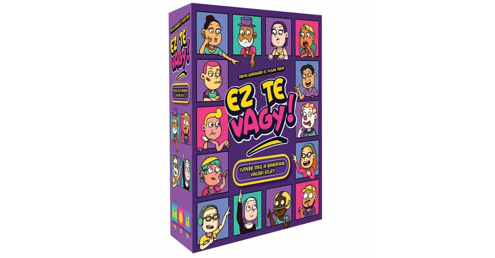 Végkiárusítás Ez te vagy! társasjáték
