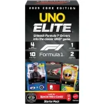 Utolsó esély UNO Elite F1 kártyajáték – Mattel