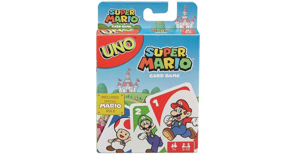 Vásárlói kedvenc UNO Super Mario kártyajáték – Mattel